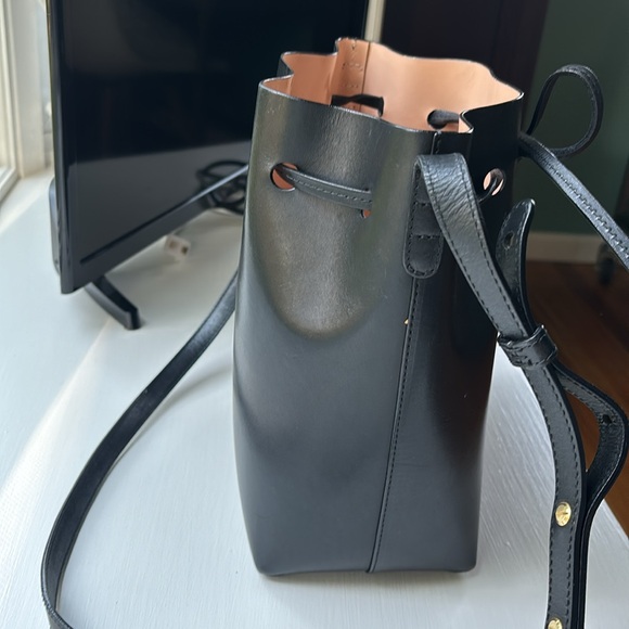 Mansur Gabriel mini bucket bag black/ballerina - Picture 6 of 17